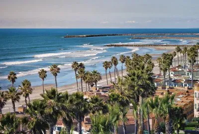Breath Taking Shoreline-Oceanside, CA