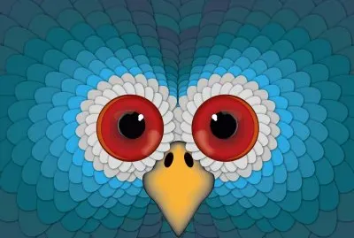 Arte Digital,BÃºho