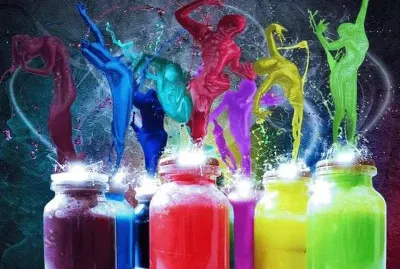 Arte Digital,Colores