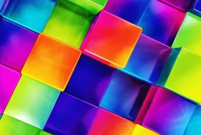 Arte Digital,Cuadrados