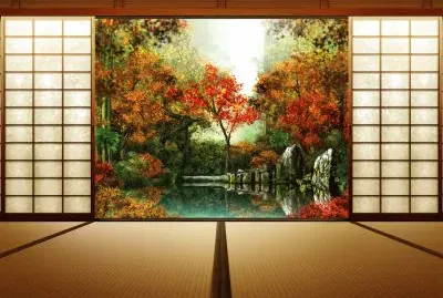 Jardin,Japones jigsaw puzzle