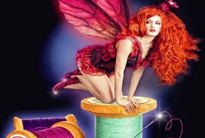 Arte Digt,Mujer,Alas jigsaw puzzle