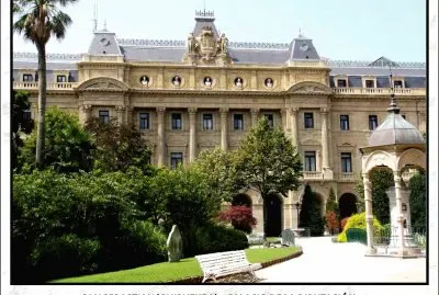 SAN SEBASTIÃN (GUIPUZKOA) â€“ PALACIO DIPUTACIÃ“N