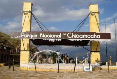 Parque nacional Chicamocha jigsaw puzzle