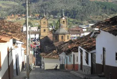 panoramica de zapatoca