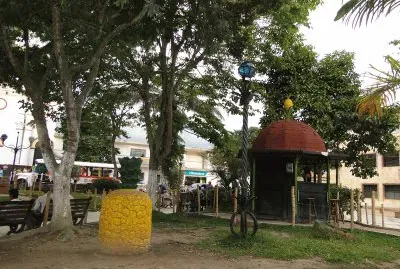 Parque de la piÃ±a en lebrija