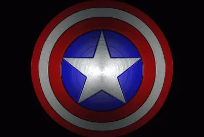 Dibujado.Capitan America