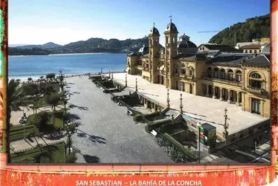 SAN SEBASTIAN  â€“ LA BAHÃA DE LA CONCHA