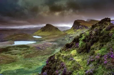 Quiraing Ise of Skye jigsaw puzzle