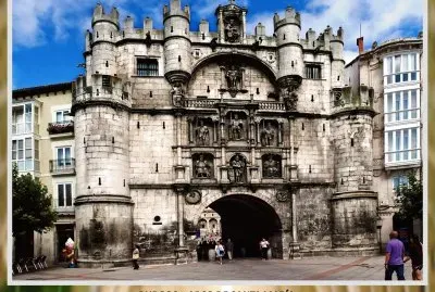 BURGOS â€“ ARCO DE SANTA MARÃA