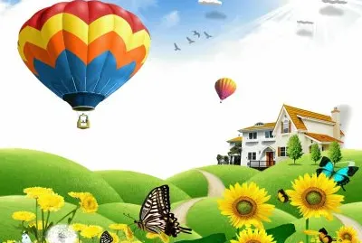 Arte Digital,Naturaleza