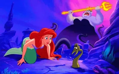 ariel jigsaw puzzle