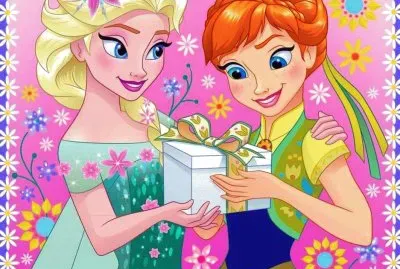 ana y elsa