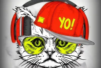פאזל של Arte Digital,Hipster