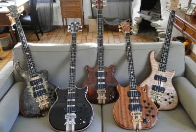 Alembic Basses
