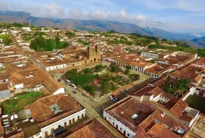 Zapatoca en todo su explendor