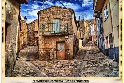 פאזל של FERMOSELLE (ZAMORA) â€“ LINDOS RINCONES