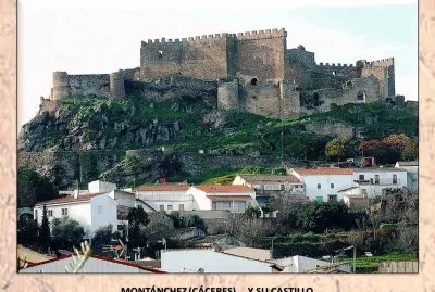 MONTÃNCHEZ (CÃCERES) â€¦ Y SU CASTILLO jigsaw puzzle