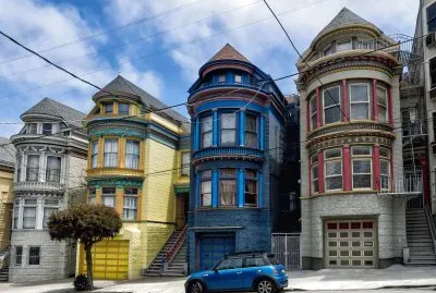 Fotografia,San Francisco,Casas