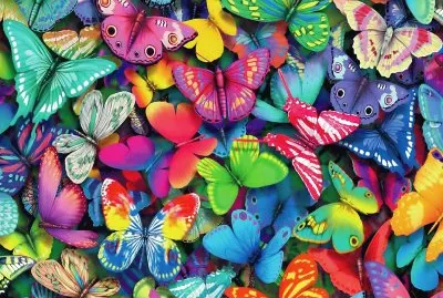 Arte Digital,Mariposas