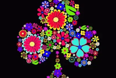 Arte Digt,Floral,Trevol