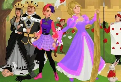 פאזל של disney