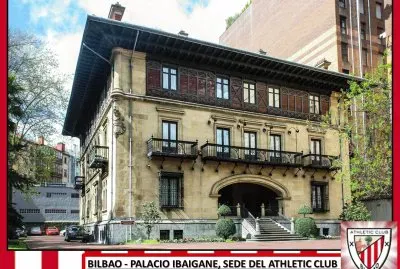 BILBAO - PALACIO IBAIGANE, SEDE DEL ATHLETIC CLUB