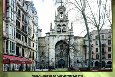 BILBAO â€“ IGLESIA DE SAN VICENTE MÃRTIR