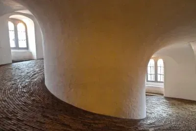 Inside the Round Tower