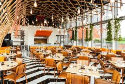 Rooftop SushiSamba Restaurant