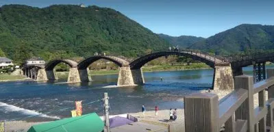 Kintai Bridge jigsaw puzzle