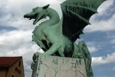 Guarding the Dragon Bridge