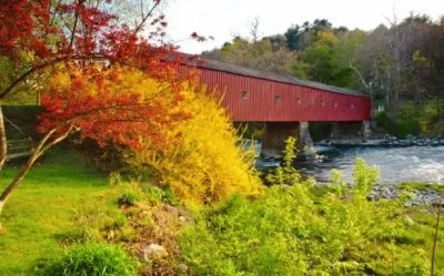 Covered Bridge jigsaw puzzle
