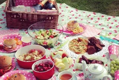 Pretty Summer Picnic