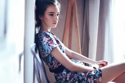 amiga en la tarde jigsaw puzzle