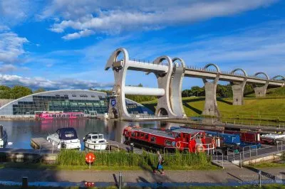 The Falkirk Wheel jigsaw puzzle