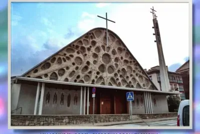 VILLARCAYO (BURGOS) â€“ PARROQUIA DE SANTA MARINA jigsaw puzzle