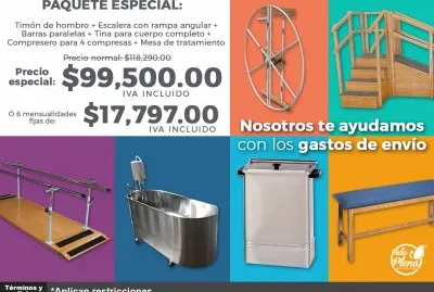 פאזל של Equipos Mecanoterapia - Hidroterapia - Termoterapia