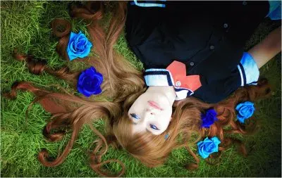 adornada de flores jigsaw puzzle