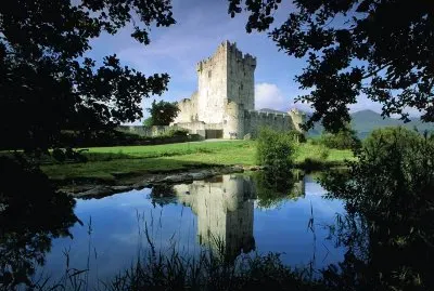 Castillo Parque Nacional de Irlanda