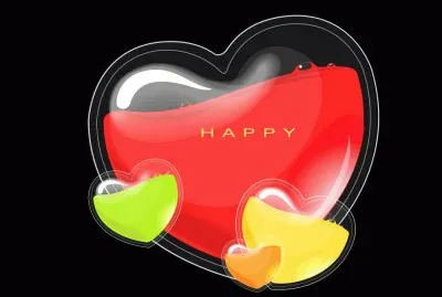 Arte Digt.- Corazon Contento jigsaw puzzle