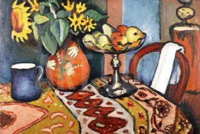 August Macke 1887-1914