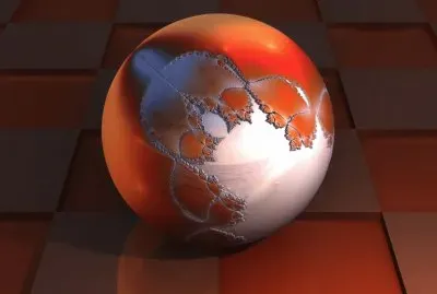 Arte Digital-Pelota,Plaza