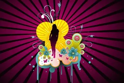 Beautiful-Girl-Vector