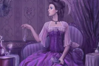 Abyss Fantasy Woman-Art