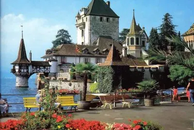 פאזל של Castillo de Oberhofen