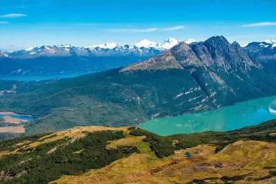 Cerro Guanaco. Tierra del Fuego. Argentina jigsaw puzzle
