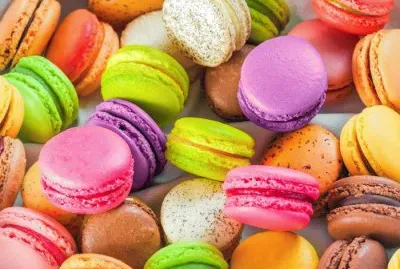 פאזל של macarons