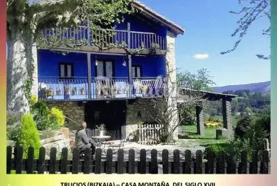 TRUCIOS (BIZKAIA) â€“ CASA MONTAÃ‘A, DEL SIGLO XVII jigsaw puzzle