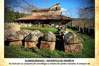 ELORRIO (BIZKAIA) â€“ NECRÃ“POLIS DE ARGIÃ‘ETA jigsaw puzzle